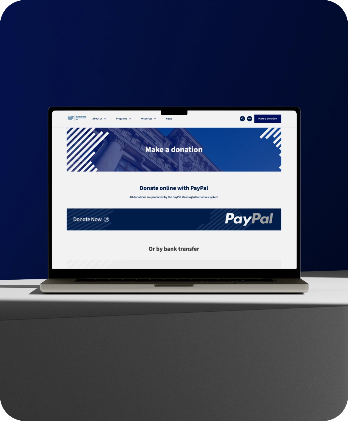 BCNL paypal integration feature