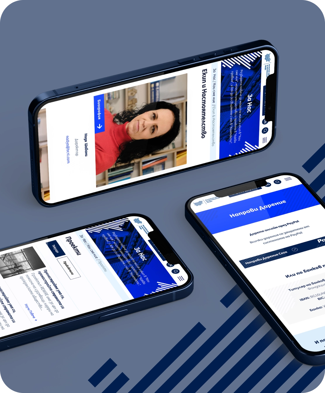 BCNL responsive team page image