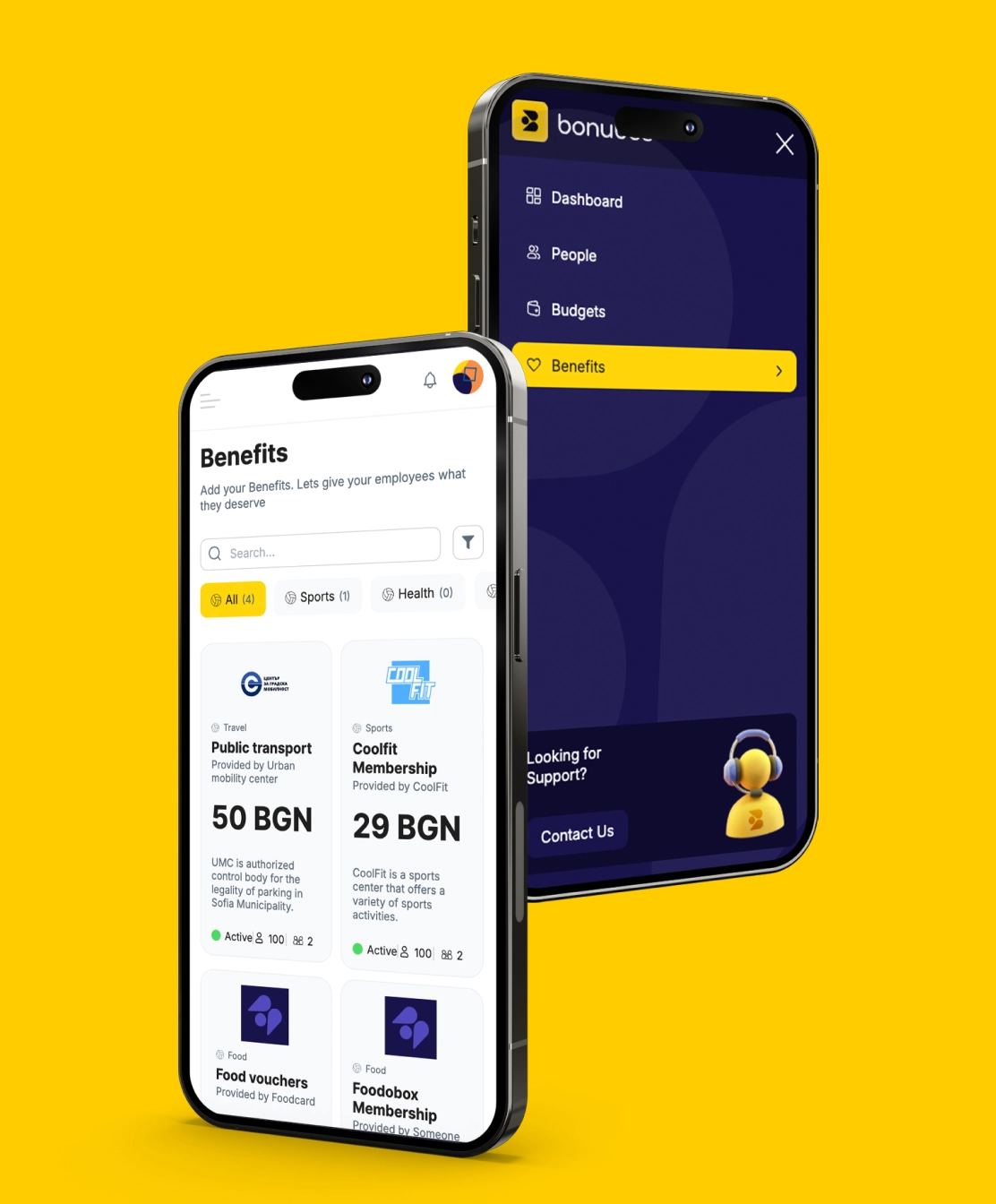 Bonubee benefits mobile image