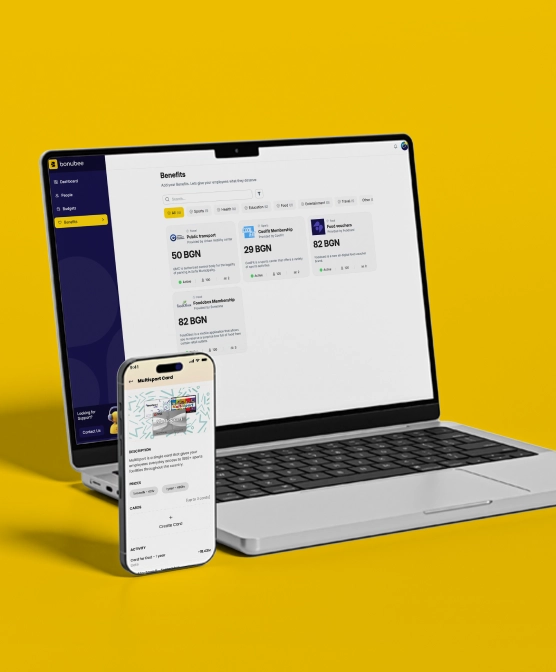 Bonubee benefits management feature