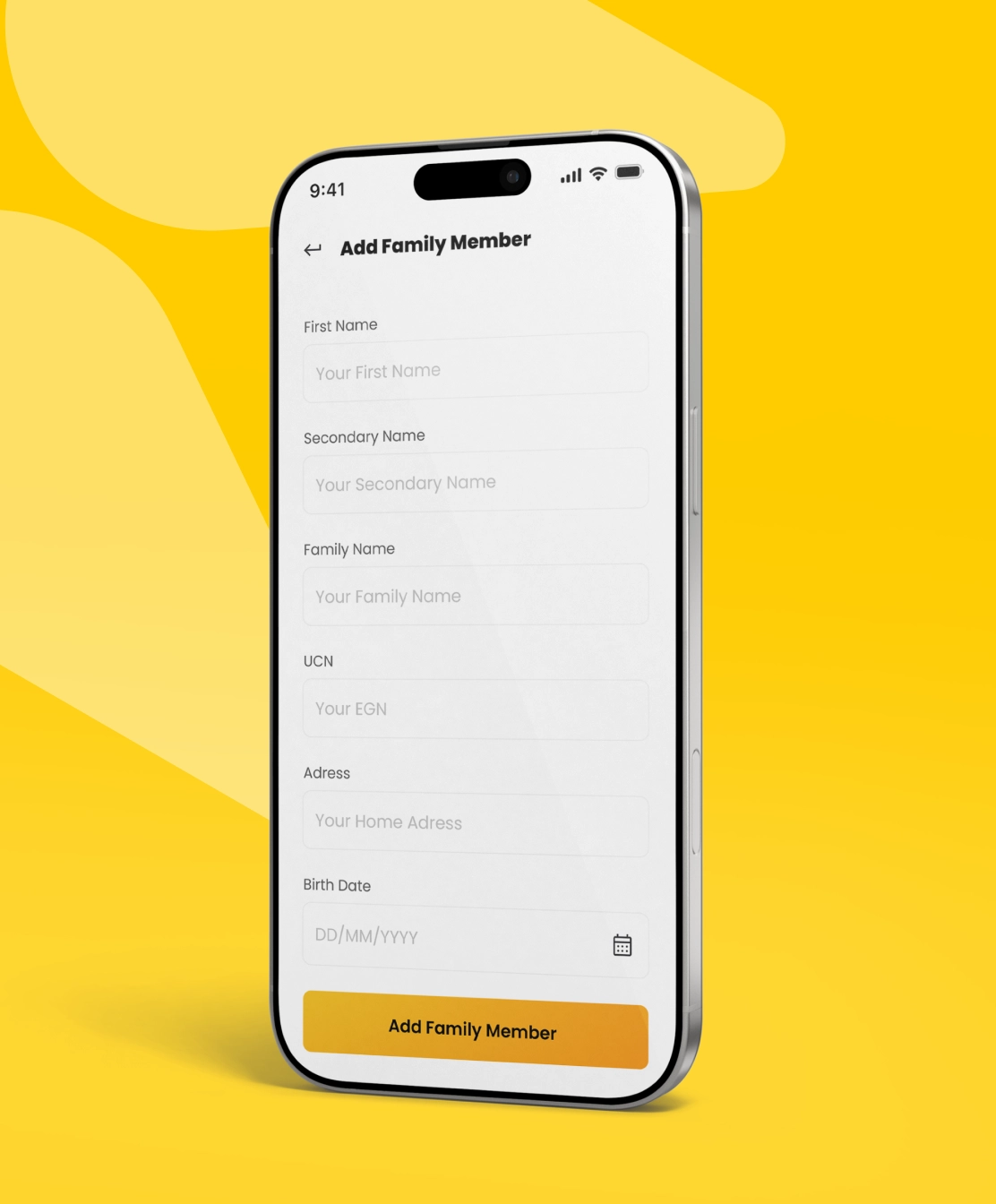 Bonubee family members management feature
