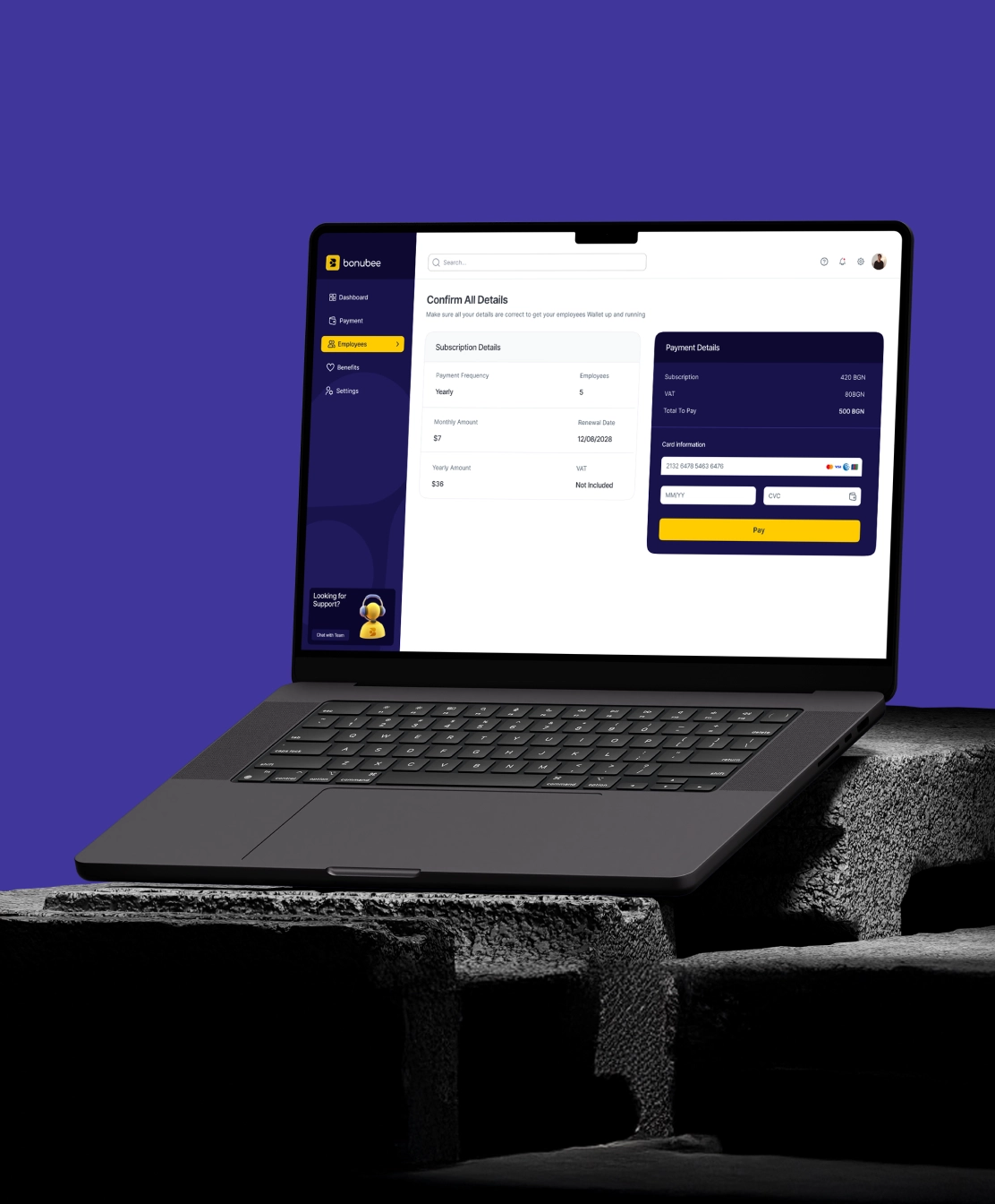 Bonubee payments image