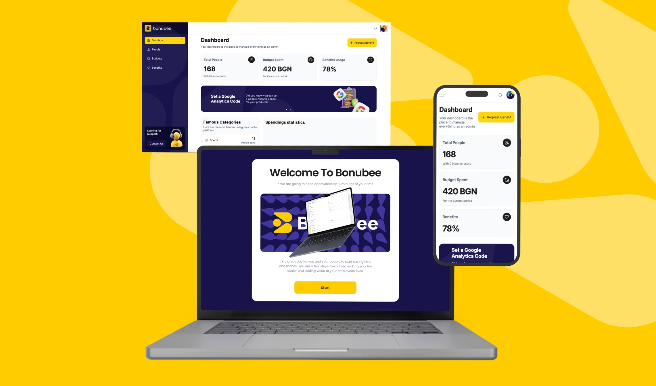 Bonubee headline image