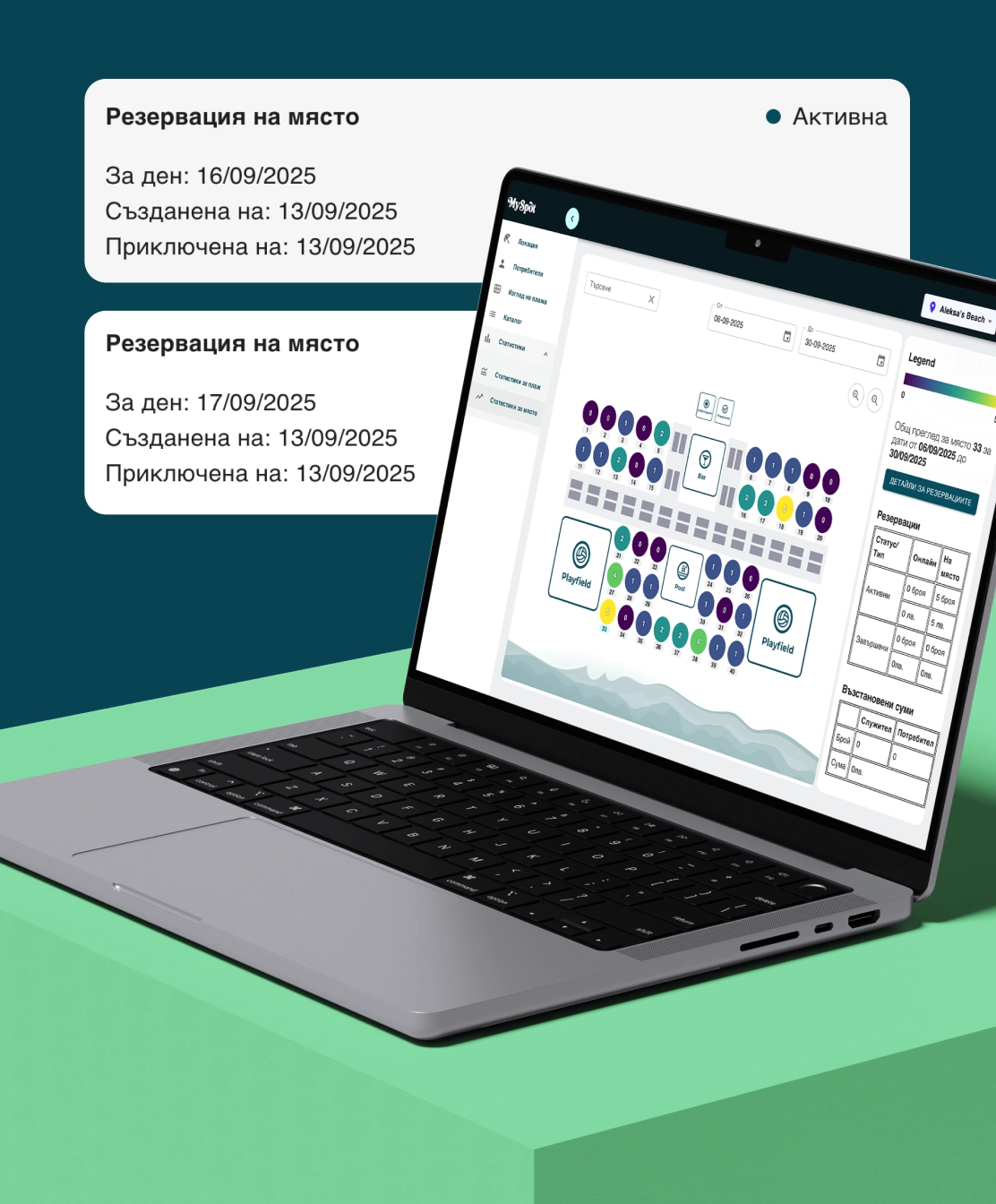 Detailed statistics & insights