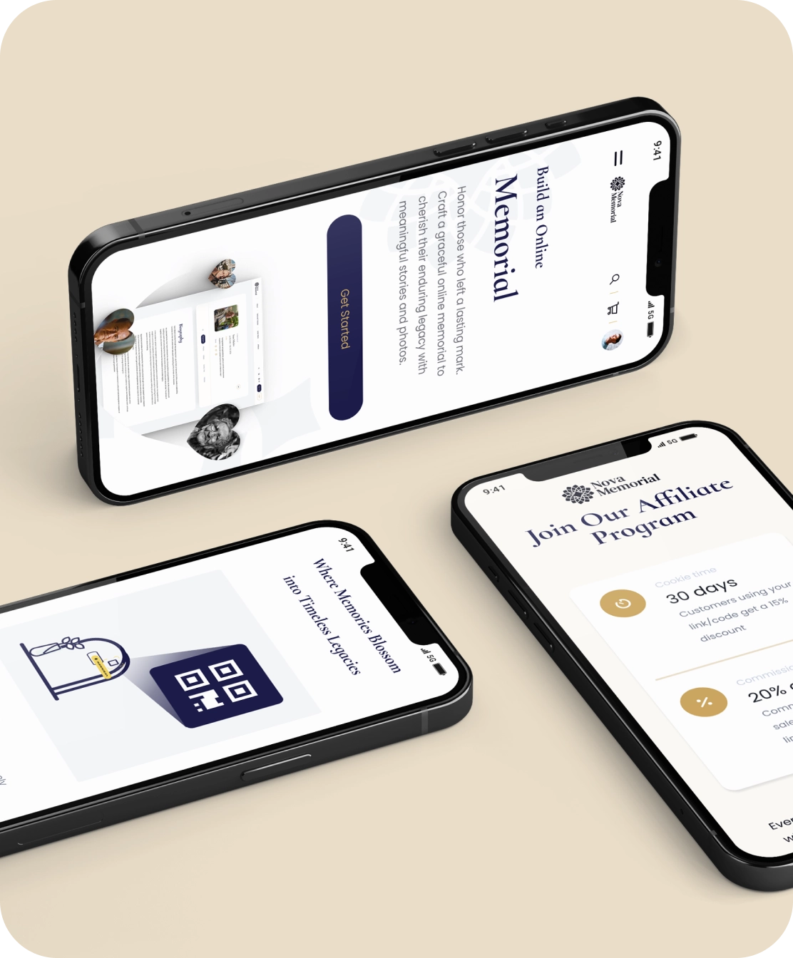 Nova Memorial landing page image